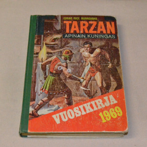 Tarzan vuosikirja 1969